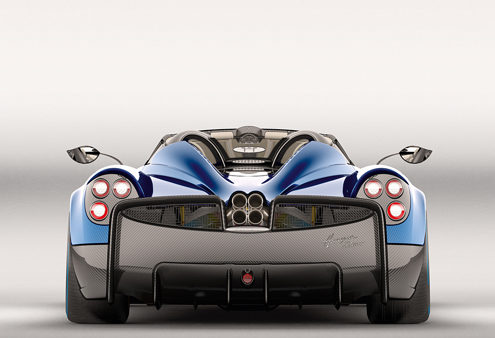 Pagani - HUAYRA ROADSTER