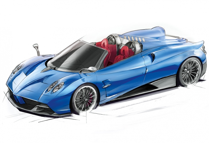 Pagani - HUAYRA ROADSTER